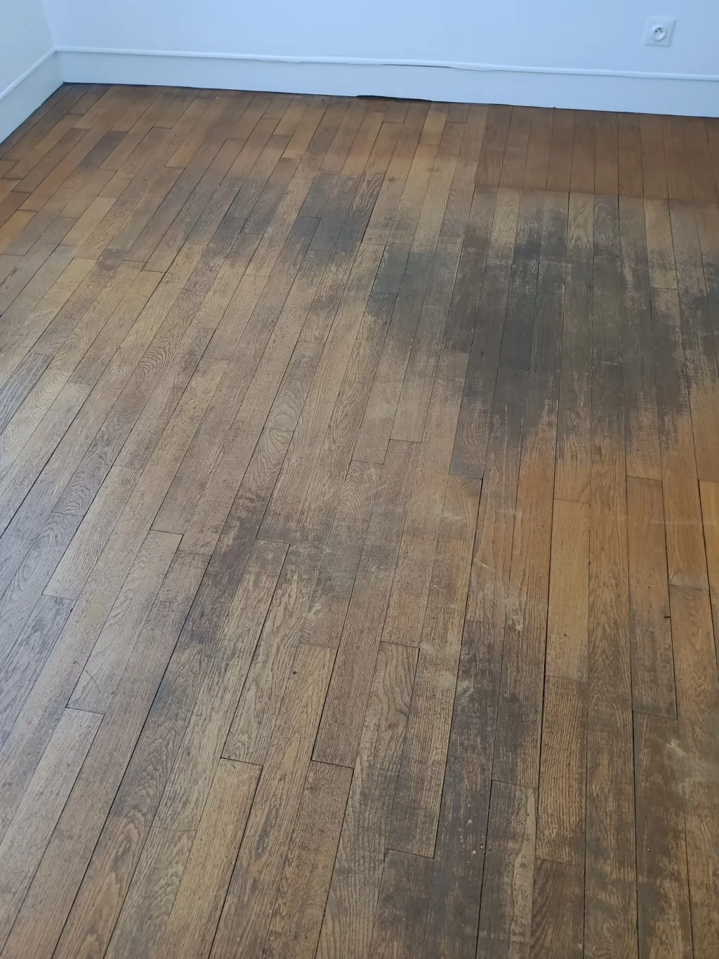 Étape de chantier 
